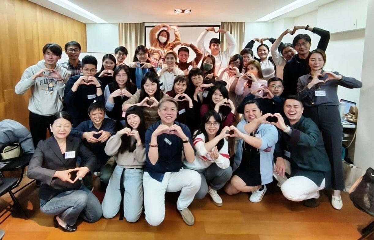 子康學院學員合影